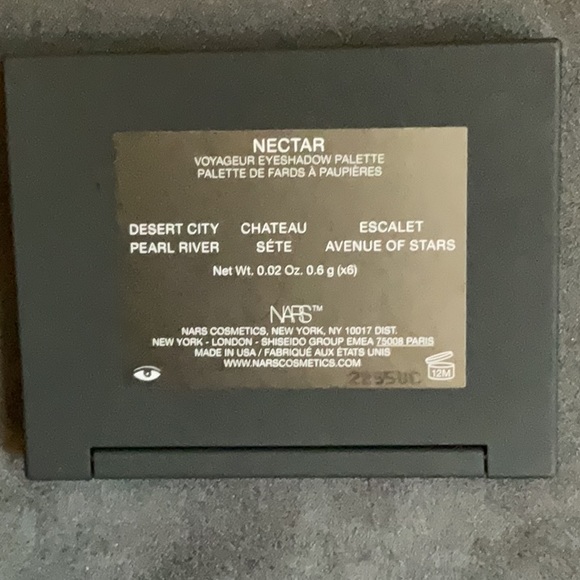 💥24HR FLASH SALE💥NARS NECTAR EYESHADOW PALETTE - Picture 3 of 4